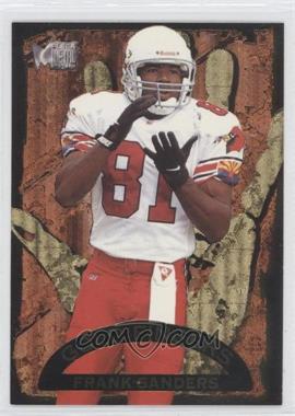 1996 Fleer Metal - Gold Fingers #8 - Frank Sanders