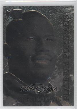 1996 Fleer Metal - Platinum Portraits #2 - Terrell Davis