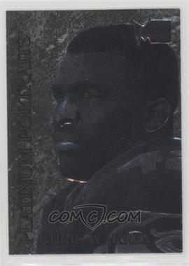 1996 Fleer Metal - Platinum Portraits #9 - Chris Warren