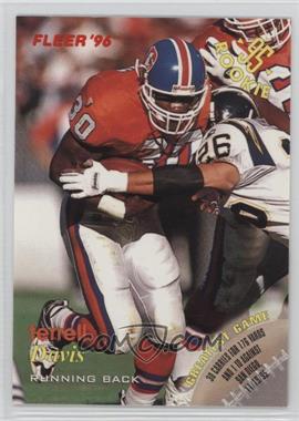 1996 Fleer Shell FACT - [Base] #42 - Terrell Davis