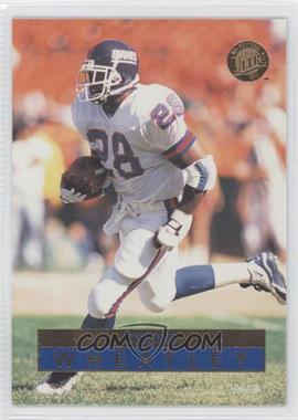 1996 Fleer Ultra - [Base] #106 - Tyrone Wheatley