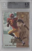 Keyshawn Johnson [BGS 8.5 NM‑MT+]