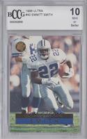 Emmitt Smith [BCCG 10 Mint or Better]