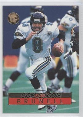 1996 Fleer Ultra - [Base] #70 - Mark Brunell