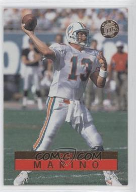 1996 Fleer Ultra - [Base] #83 - Dan Marino