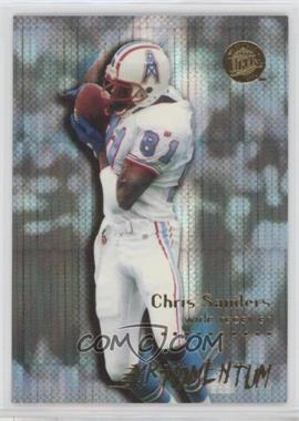 1996 Fleer Ultra - Mr. Momentum #14 - Chris Sanders