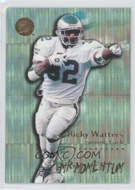 1996 Fleer Ultra - Mr. Momentum #19 - Ricky Watters