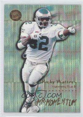 1996 Fleer Ultra - Mr. Momentum #19 - Ricky Watters