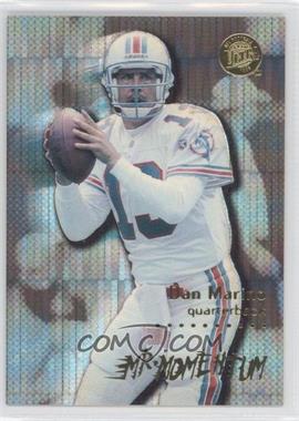 1996 Fleer Ultra - Mr. Momentum #8 - Dan Marino