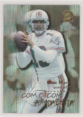 1996 Fleer Ultra - Mr. Momentum #8 - Dan Marino