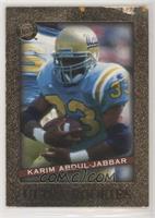 Karim Abdul-Jabbar [Good to VG‑EX]