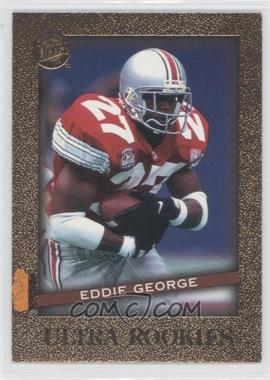 1996 Fleer Ultra - Ultra Rookies #10 - Eddie George