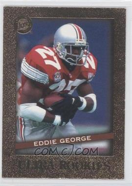1996 Fleer Ultra - Ultra Rookies #10 - Eddie George