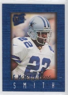 1996 Fleer Ultra Sensations - [Base] - Blue #29 - Emmitt Smith