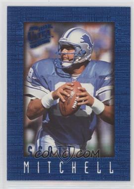 1996 Fleer Ultra Sensations - [Base] - Blue #34 - Scott Mitchell