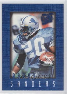 1996 Fleer Ultra Sensations - [Base] - Blue #36 - Barry Sanders