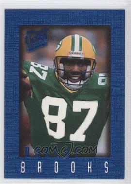 1996 Fleer Ultra Sensations - [Base] - Blue #38 - Robert Brooks