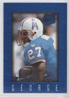 1996 Fleer Ultra Sensations - [Base] - Blue #41 - Eddie George