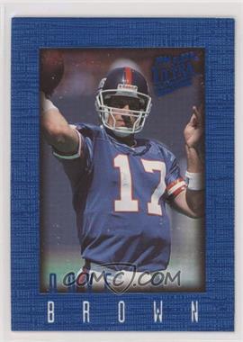 1996 Fleer Ultra Sensations - [Base] - Blue #68 - Dave Brown