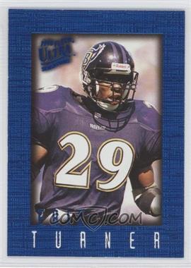 1996 Fleer Ultra Sensations - [Base] - Blue #8 - Eric Turner