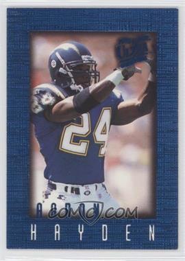 1996 Fleer Ultra Sensations - [Base] - Blue #84 - Aaron Hayden