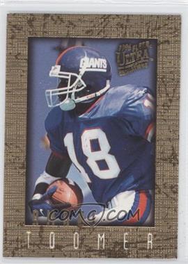 1996 Fleer Ultra Sensations - [Base] - Marble Gold #70 - Amani Toomer