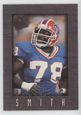 1996 Fleer Ultra Sensations - [Base] - Pewter #11 - Bruce Smith