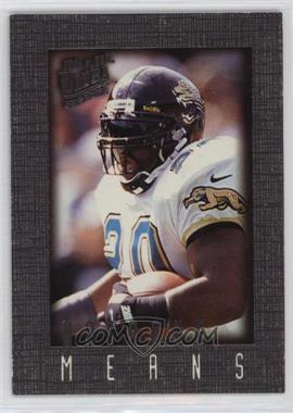 1996 Fleer Ultra Sensations - [Base] - Pewter #49 - Natrone Means