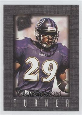 1996 Fleer Ultra Sensations - [Base] - Pewter #8 - Eric Turner