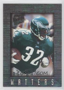 1996 Fleer Ultra Sensations - [Base] - Pewter #80 - Ricky Watters