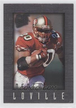 1996 Fleer Ultra Sensations - [Base] - Pewter #90 - Derek Loville