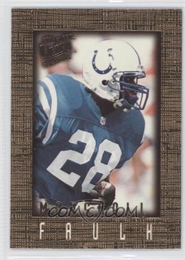 1996 Fleer Ultra Sensations - [Base] #45 - Marshall Faulk