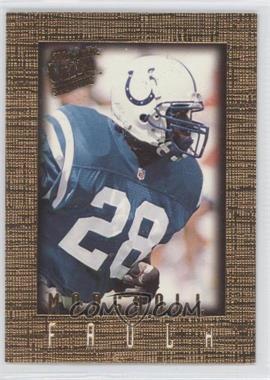 1996 Fleer Ultra Sensations - [Base] #45 - Marshall Faulk