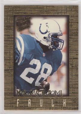 1996 Fleer Ultra Sensations - [Base] #45 - Marshall Faulk