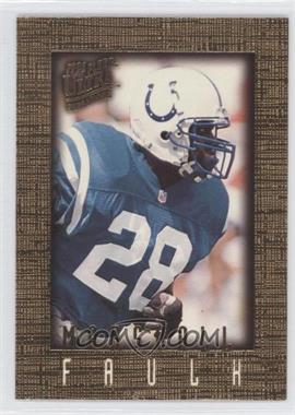 1996 Fleer Ultra Sensations - [Base] #45 - Marshall Faulk