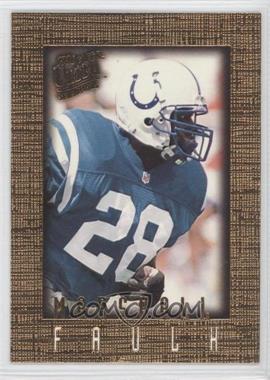 1996 Fleer Ultra Sensations - [Base] #45 - Marshall Faulk