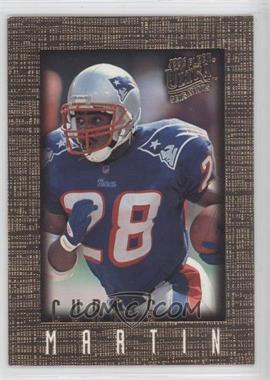 1996 Fleer Ultra Sensations - [Base] #65 - Curtis Martin