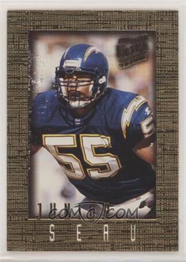 1996 Fleer Ultra Sensations - [Base] #86 - Junior Seau