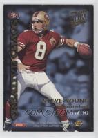 Steve Young, Marshall Faulk [EX to NM]