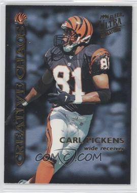 1996 Fleer Ultra Sensations - Creative Chaos #3.7 - Carl Pickens, Curtis Martin