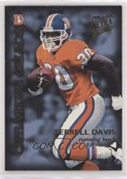 Terrell Davis, Chris Warren