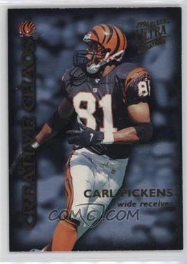 1996 Fleer Ultra Sensations - Creative Chaos #4.4 - Carl Pickens, Chris Warren