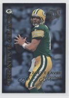 Brett Favre, Chris Warren