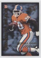 Terrell Davis, Carl Pickens