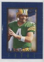 Brett Favre (Blue) [Noted]