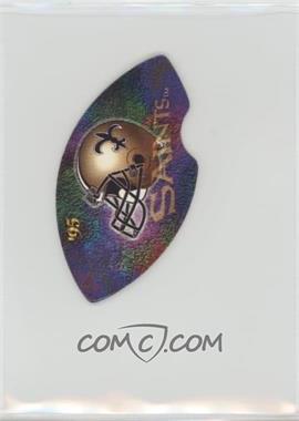 1996 FlickBall - Premier Run Helmets #12 - New Orleans Saints