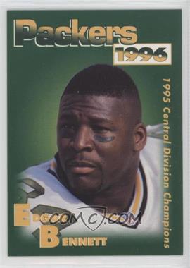 1996 Green Bay Packers Police - [Base] #1 - Edgar Bennett