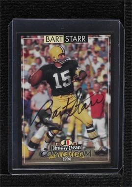 1996 Jimmy Dean All-Time Greats Collectors Set - Autographs #_BAST - Bart Starr