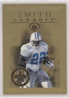 1996 Leaf - 22 Karat Gold Leaf Stars - Promos #3 - Emmitt Smith /2500