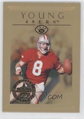 1996 Leaf - 22 Karat Gold Leaf Stars #13 - Steve Young /2500